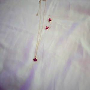 Kendra Scott Necklace and earrings set